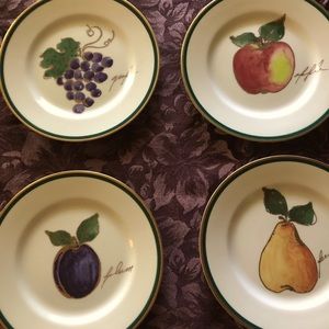 Crate & Barrel Dessert/Salad Plates